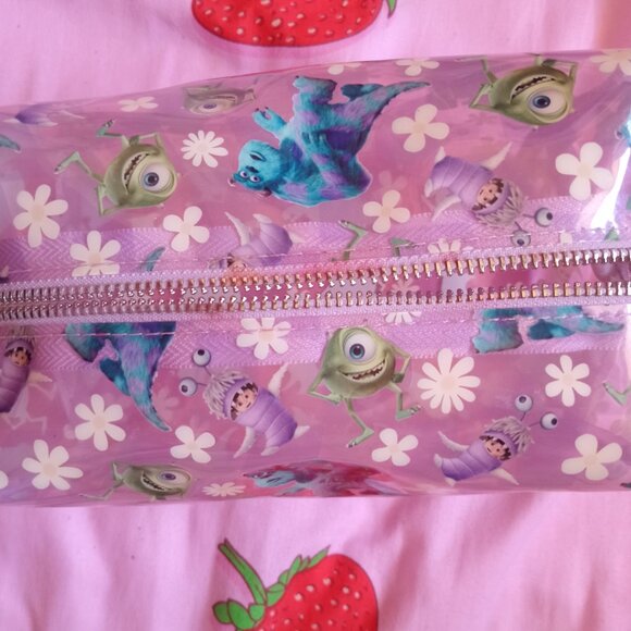 Skinny Dip x Disney Monsters Inc Cosmetics Bag - Picture 5 of 6